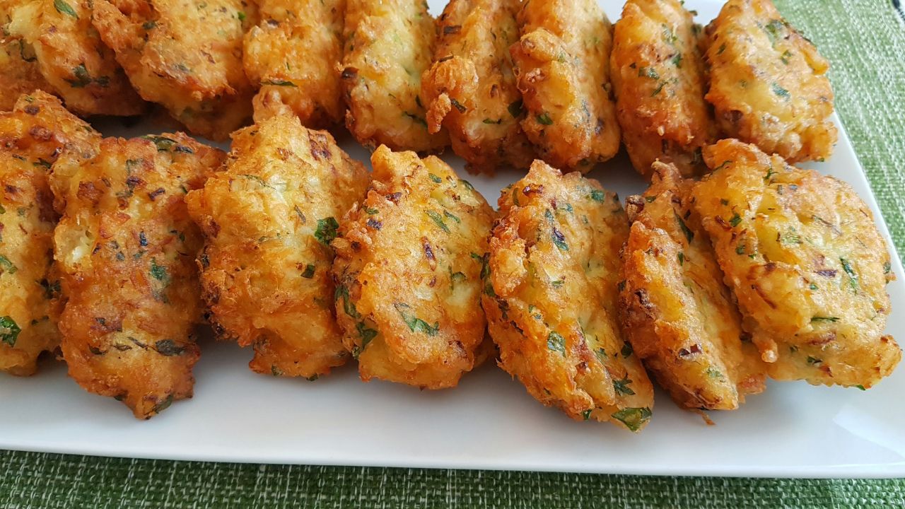 Pataniscas (Larocas) de Bacalhau