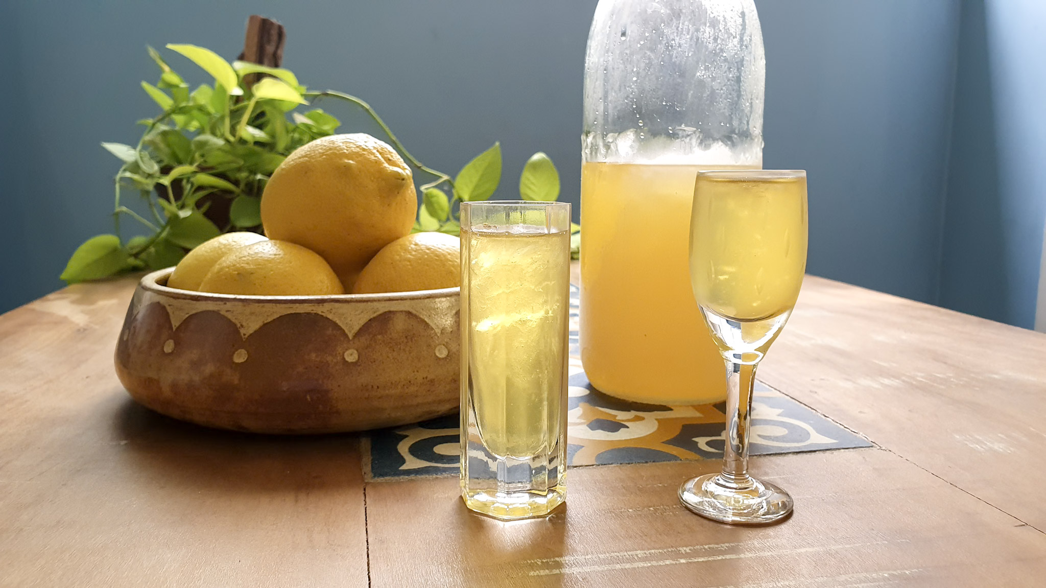 Limoncello Siciliano Caseiro: Receita Tradicional Italiana com Vodka