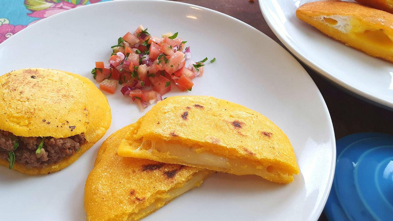 Arepas Colombianas
