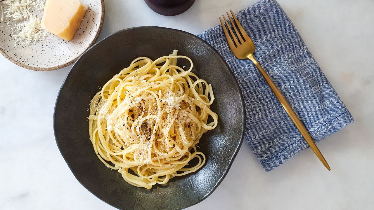 Cacio e Pepe: Receita Simples e Tradicional