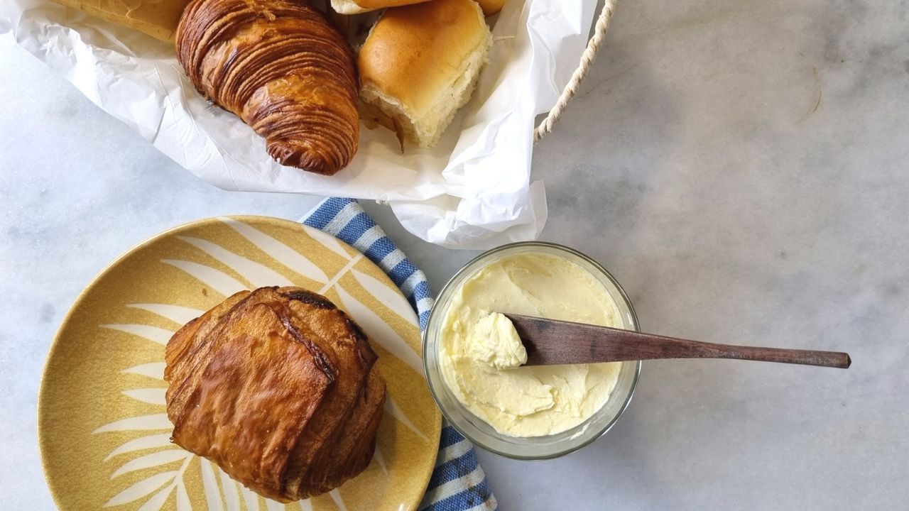 Manteiga Caseira: Passo a Passo Fácil