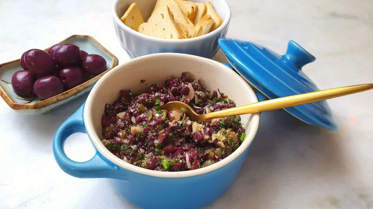 Receita Rápida de Tapenade: Delícias Mediterrâneas