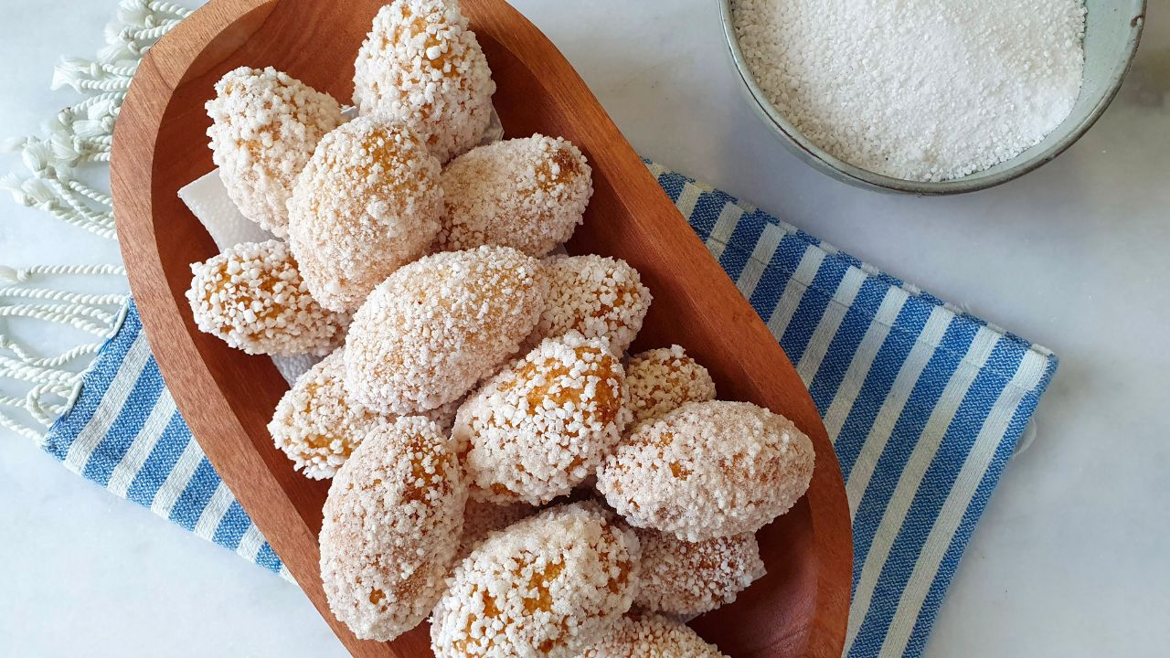 Bolinho de Estudante: Delícia com Tapioca e Coco