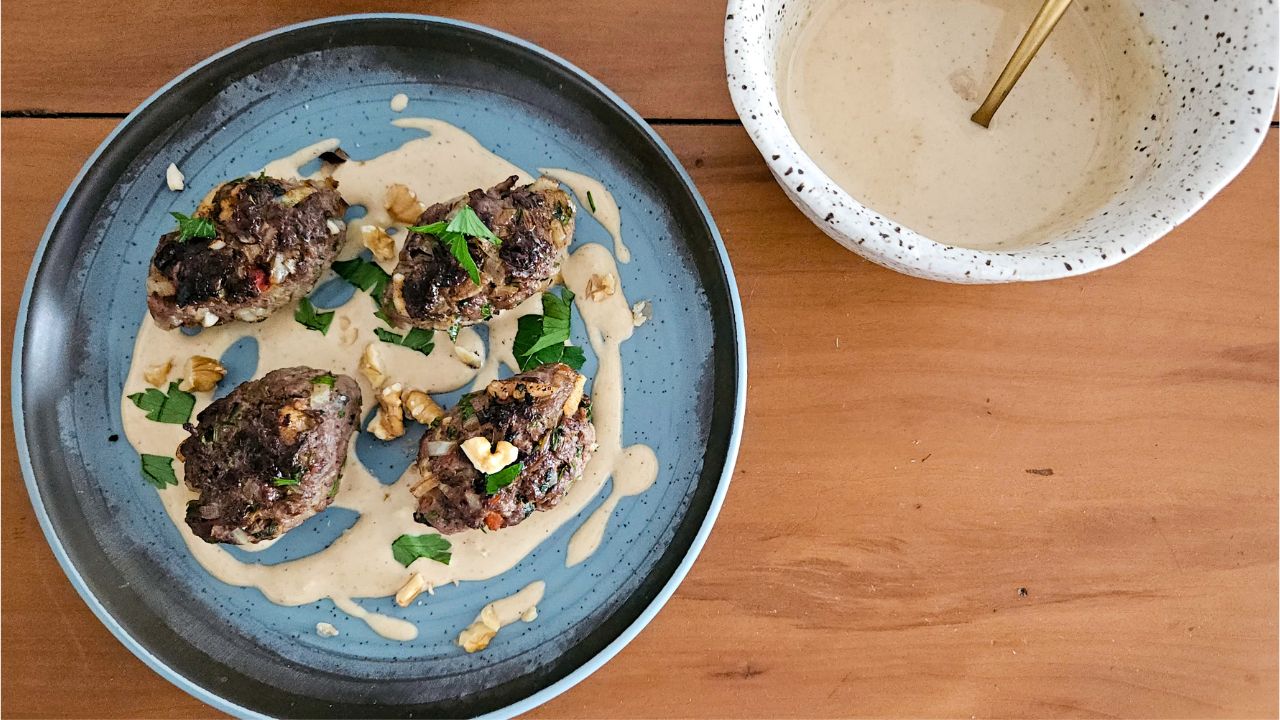 Kafta com Molho de Tahine: Passo a Passo Simples